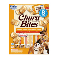 Inaba Churu Bites Dog Treat Chicken Recipe 6 x 96g image