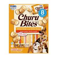Inaba Churu Bites Dog Treat Chicken Recipe 6 x 96g (OB*) image