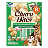 Inaba Churu Bites Dog Treat Chicken w/ Tuna 6 x 96g image