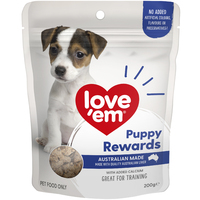 Love Em Puppy Rewards Liver Dog Training Treats 6 x 200g image