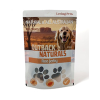 Loving Pets Outback Naturals Roo Jerky Dog Training Treats 100g image