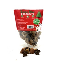 Loving Pets Xmas Mix Festive Shapes Dog Training Treats 200g image