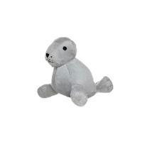 Tuffy Mighty Arctic Series Jr Seal Interactive Play Dog Squeaker Toy image