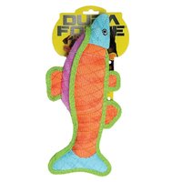 DuraForce Fish Tuff Scale 9 Interactive Dog Squeaker Toy 29.5 x 14.5 x 7cm image