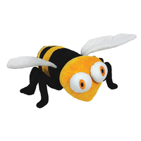Tuffy Mighty Toy Bug Series Bitsy BumbleBee Dog Squeaker Toy image