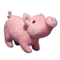 Tuffy Mighty Toy Farm Series Paisley Piglet Dog Squeaker Toy image