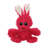 Tuffy Mighty Microfibre Ball Rabbit Plush Dog Squeaker Toy Medium image