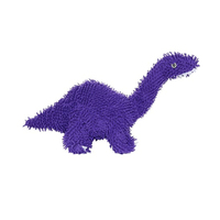 Tuffy Mighty Microfibre Ball Brachiosaurus Plush Dog Squeaker Toy Purple Medium image