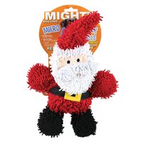 Tuffy Mighty Toy Microfiber Ball Santa Dog Toy Medium 26.7 x 19 x 10cm image