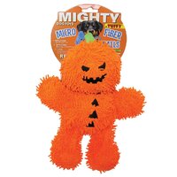 Tuffy Mighty Toy Microfiber Ball Pumpkin Man Dog Toy Medium 26.7 x 19 x 10cm image