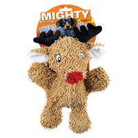 Tuffy Mighty Toy Microfiber Ball Reindeer Dog Toy Medium 26.7 x 19 x 10cm image