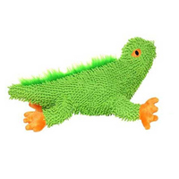 Tuffy Mighty Toy Microfiber Link The Lizard Dog Squeaker Toy image