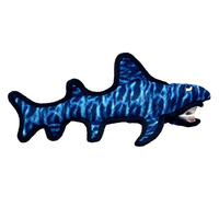 Tuffy Sea Creatures Shack The Shark Plush Dog Squeaker Toy image