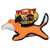 Tuffy Zoo Animal Series Jr Fox Tuff Scale 9 Dog Squeaker Toy 33 x 24 x 9cm image