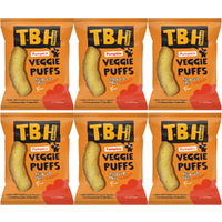 TBH Veggie Puffs Dog Vegtable Treats with Pumpkin 80g x 6 Pack image