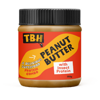 TBH Peanut Butter Natural Dog Treats with Insect Protein 250g image