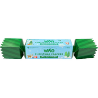 WAG Christmas Cracker Small Bully Stick Chew Dog Treats 1 Piece image
