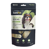 Zamipet Dental Sticks Joints Dog Dental Treats for Small Dogs 190g image