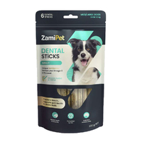 Zamipet Adult Dental Sticks Dog Dental Treats for Medium/Large Dogs 200g image