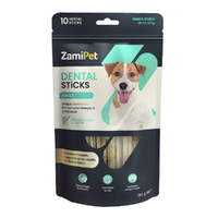 Zamipet Adult Dental Sticks Dog Dental Treats for Small Dogs 190g image