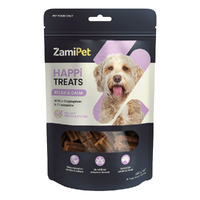 Zamipet Happi Treats Relax & Calm Dog Chew Treats 200g 30 Pack image
