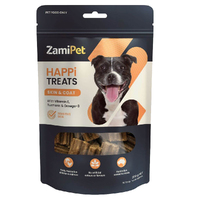 Zamipet Happi Treats Skin & Coat Dog Chew Treats 200g 30 Pack image
