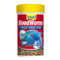 Tetra BloodWorms Freeze Dried Food Supplement for Marine Fish 7g image