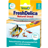 Tetra Fresh Delica Natural Snack Krill for Ornamental Fish 48g image