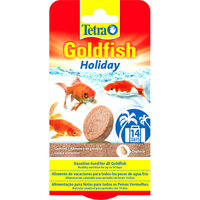 Tetra Goldfish Holiday Vacation Food for All Goldfish 2 x 12g image