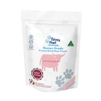 Freezy Paws Freeze-Dried Raw Treats Beef Steak for Dogs & Cats 70g image