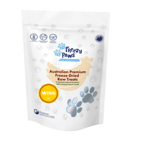 Freezy Paws Freeze Dried Chicken Wing Dog & Cat Treats 100g image