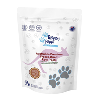 Freezy Paws Freeze Dried Kangaroo Meat Dogs & Cats Treats 80g image