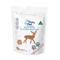 Freezy Paws Freeze-Dried Raw Treats Venison Steak for Dogs & Cats 70g image