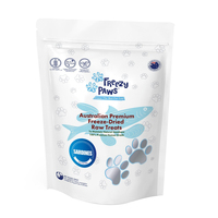 Freezy Paws Freeze Dried Sardine Dog & Cat Raw Treats 80g image