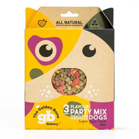 The Golden Bone Bakery 3- Flavour Party Mix Dog Training Treats 280g image