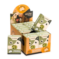The Golden Bone Bakery Fresh Breath & Strong Eyes Dog Training Treats 16 x 40g image
