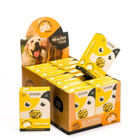 The Golden Bone Bakery Happy Tummy Pet Dog Training Treats 16 x 40g image