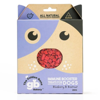 The Golden Bone Bakery Immune Boosting Pet Dog Training Treats 280g image