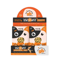 The Golden Bone Bakery Howl-O-Ween Dog Training Treats 16 x 40g image