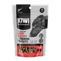 Kiwi Kitchens All Breeds Raw Freeze Dried Dog Training Treats Beef 30g image