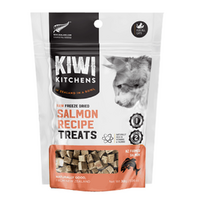 Kiwi Kitchens All Breeds Raw Freeze Dried Salmon Recipe Treats for Cats 30g image