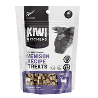 Kiwi Kitchens All Breeds Raw Freeze Dried Venison Recipe Treats for Cats 30g image