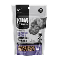 Kiwi Kitchens All Breeds Raw Freeze Dried Dog Training Treats Venison 30g image