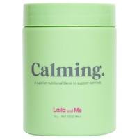 Laila & Me Calming Pet Dogs & Cats Food Powder Supplement 85g image
