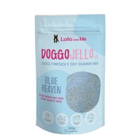 Laila & Me DoggoJello Dog Friendly DIY Gummi Mix Healthy Treats Blue Heaven 100g image