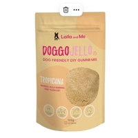 Laila & Me DoggoJello Dog Friendly DIY Gummi Mix Healthy Treats Tropicana 100g image