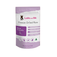 Laila & Me Freeze Dried Raw Kangaroo Natural Treats for Cats & Dogs 60g image