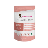 Laila & Me Freeze Dried Raw Salmon Bellies Natural Treats for Cats & Dogs 60g image