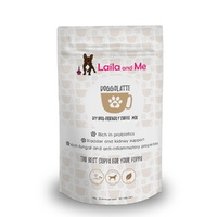Laila & Me DoggoLatte DIY Dog-Friendly Coffee Mix Supplement Drink 100g image