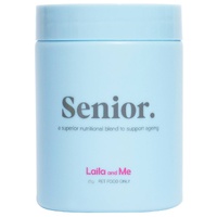 Laila & Me Senior Pet Food Powder Supplement for Cats & Dogs 85g image